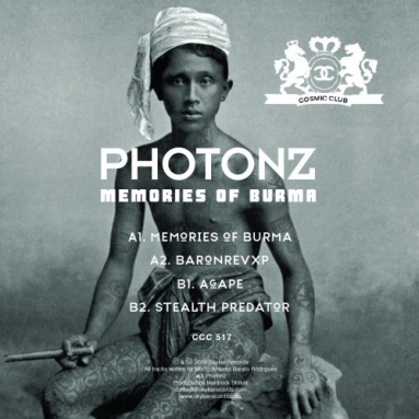 Photonz - Memories of Burma