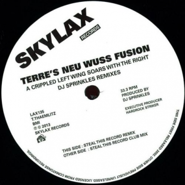 Terre's Neu Wuss Fusion - A Crippled Left Wing Soars With The Right (DJ Sprinkles Remixes)