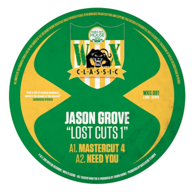 Jason Grove - Lost Cuts 1