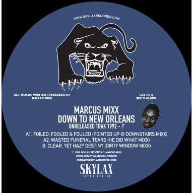 Marcus Mixx - Down to New Orleans