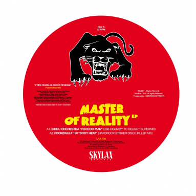 Biddu Orchestra & Fockewulf 190 - Master Of Reality (Hardrock Striker & L.S.B remixes)