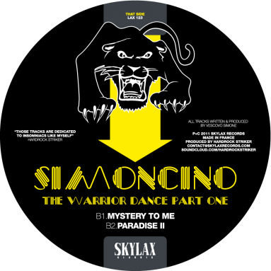 Simoncino - The Warrior Dance Pt.1