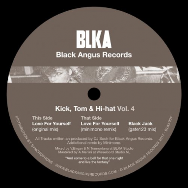 DJ Soch - Kick, Tom & Hit Hat Vol.4 (Minimono rmx)