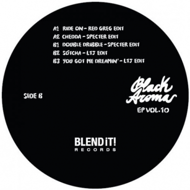 Various Artist (Red Greg, Specter, LTJ Experience) - Black Aroma EP Vol 10