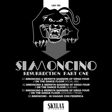 Simoncino & Virgo Four / Resurrection Pt#1 (Legowelt Rmx) Simoncino & Virgo Four / Resurrection Pt#1 (Legowelt Rmx)