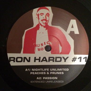 Ron Hardy 11