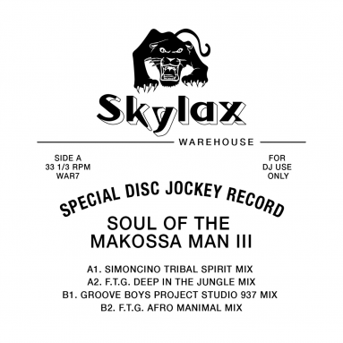 SOUL OF THE MAKOSSA MAN III - Simoncino, F.T.G, Groove Boys Project