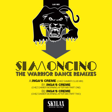 Simoncino - The Warrior Dance (Chez Damier Remixes)