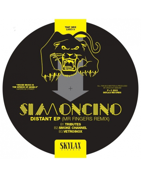 Simoncino / Distant EP (Mr Fingers Remix) Simoncino / Distant EP (Mr Fingers Remix)