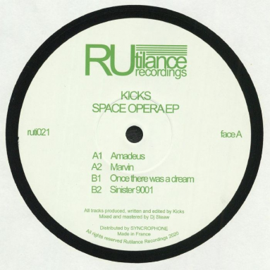 Kicks - Space Opera EP