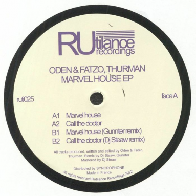 Oden & Fatzo, Thurman - Marvel House Ep