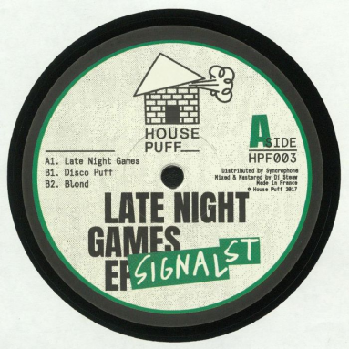 Signal st - Late Night Games EP