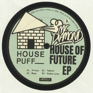 Mr.Diamond - House Of Future EP