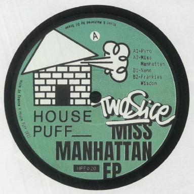 TwoSlice - Miss Manathan EP