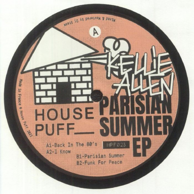 Kellie Allen - Parisian Summer EP