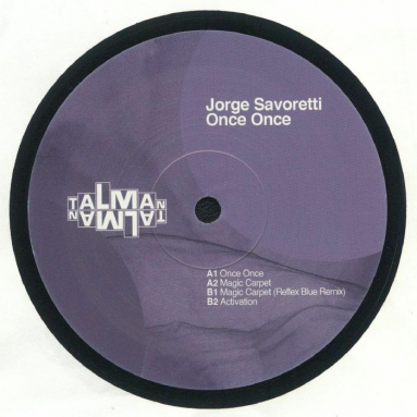 Jorge Savoretti - Once Once EP (Reflex Blue Remix)