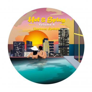 V/A (HOLDTight , Delfonic, Franck Roger) - Hot N Spciy Vol.6