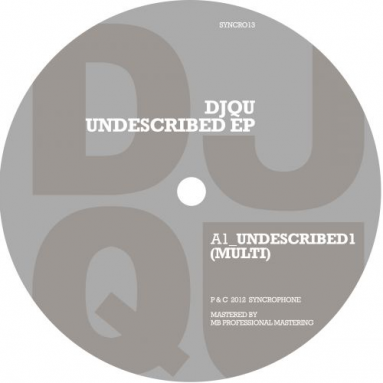 DJ Qu - Undescribed EP