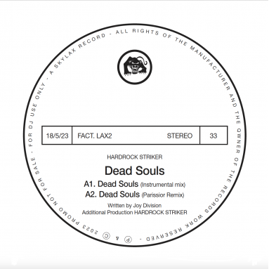 Skylax Factory Hardrock Striker - Dead Souls (Parissior Rmx)