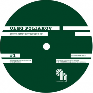 Oleg Poliakov - In Its Simplest Device EP