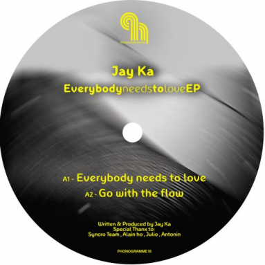 Jay Ka - Everybody Need to Love (Norm Talley remix)