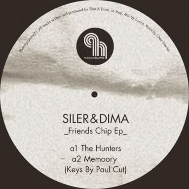 Siler & Dima - Friends Chip EP
