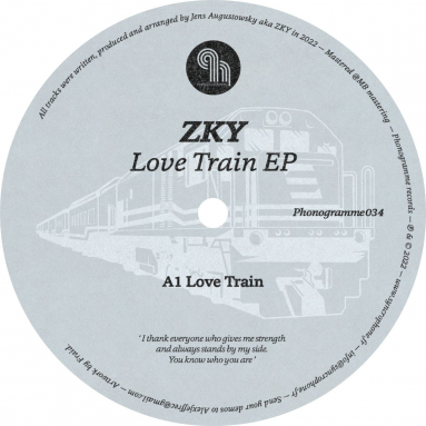 ZKY - Love Train EP