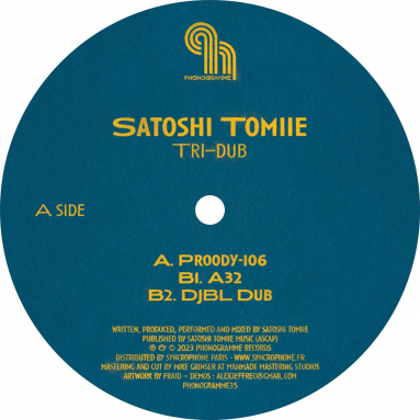 Satoshi Tomiie - Tri Dub