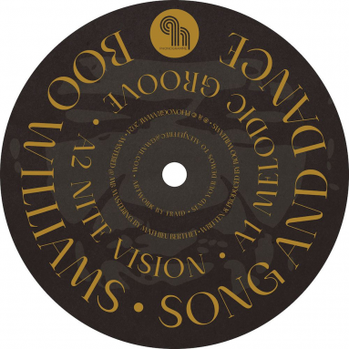 Boo Williams - Song & Dance EP