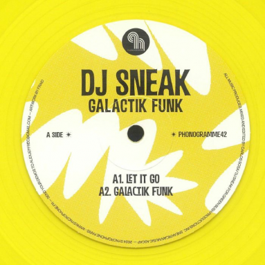 DJ Sneak - Galactic Funk EP