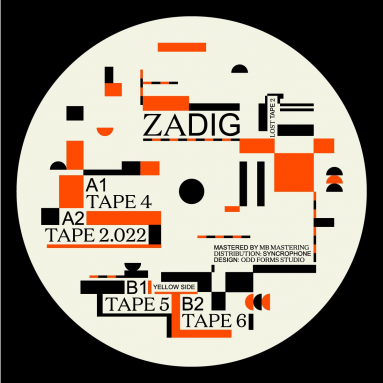 Zadig - Lost Tape 2 EP