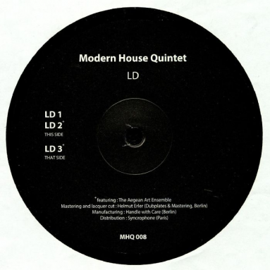 Modern House Quintet - LD