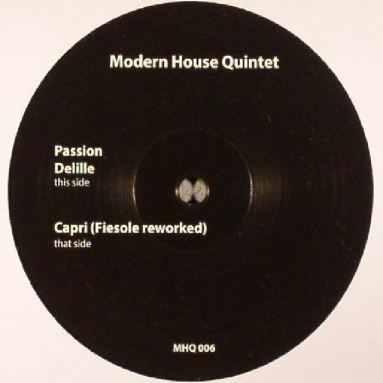 Modern House Quintet - Passion