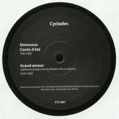 Cyclades - Donoussa EP