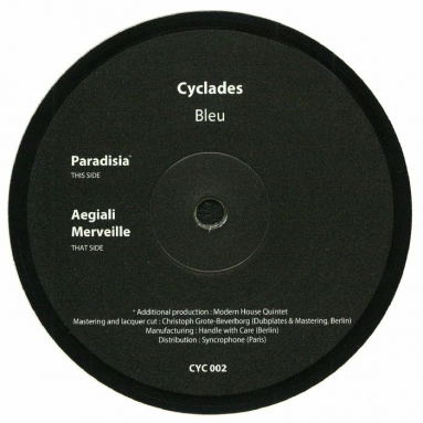 Cyclades - Bleu