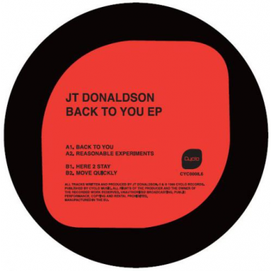 JT Donaldson - Back To You Ep