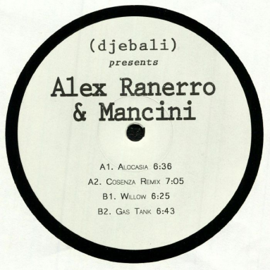 Alex Ranerro & Mancini - EP