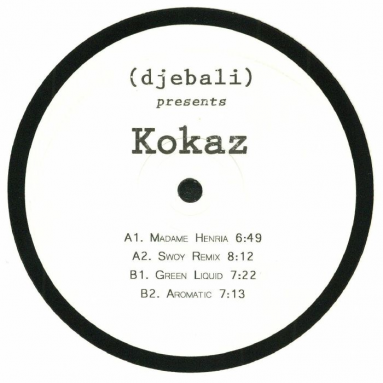 Kokaz - Djebali Presents House Of Kokaz