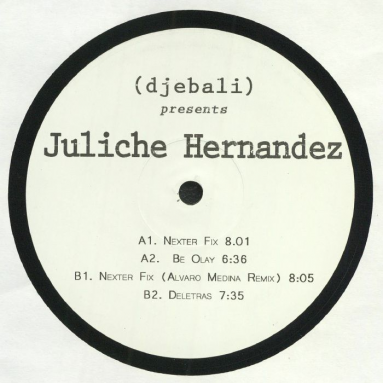 Juliche Hernandez - EP Alvaro Medina remix