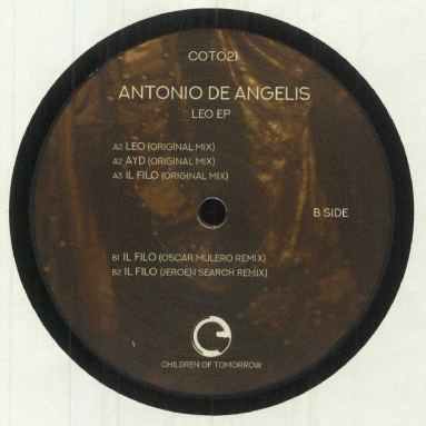 Antonio De Angelis - Leo EP Oscar Mulero & Jeroen Search remixes