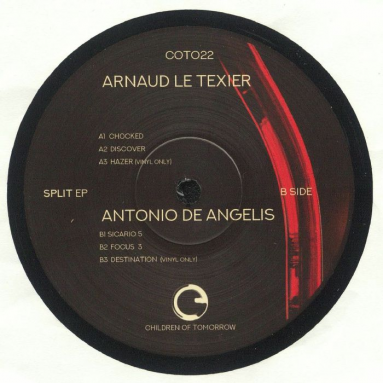 Arnaud Le Texier / Antonio De Angelis - Split EP