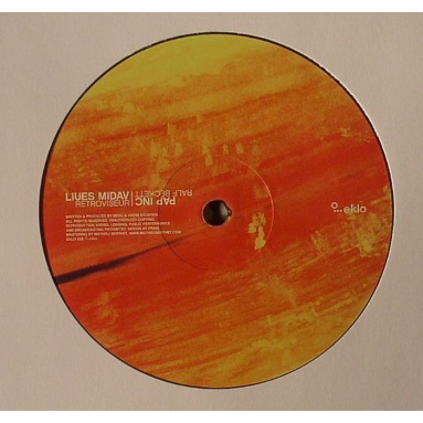 Lies Midav / Pap Inc - Split EP