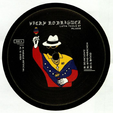 Vicky Rodriguez - Latin Tools EP