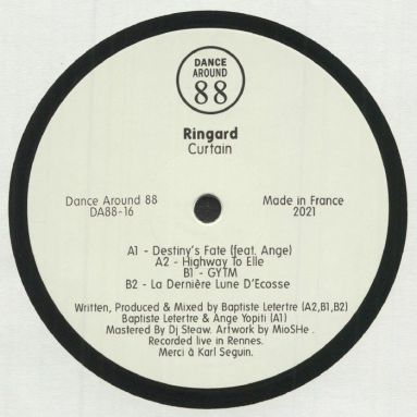 Ringard - Curtain EP