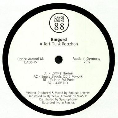 Ringard - A Tord Ou A Roazhon