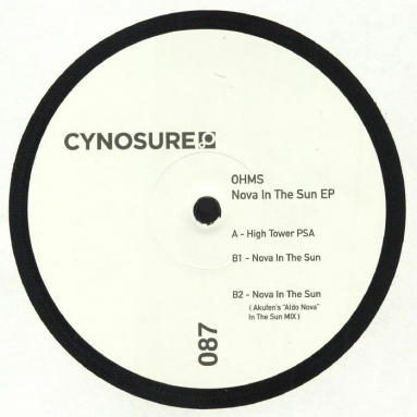 OHMS - Nova In The Sun EP (Akufen Remix)