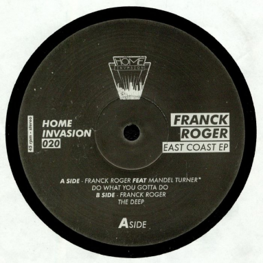 Franck Roger - East Coast EP