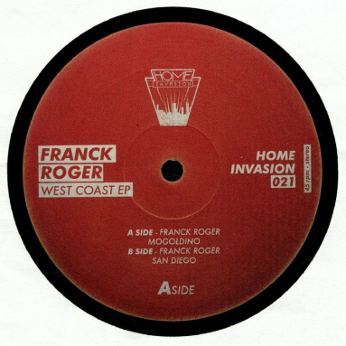 Franck Roger - West Coast EP