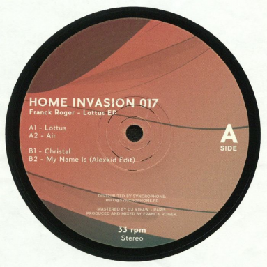 Franck Roger - Lottus EP