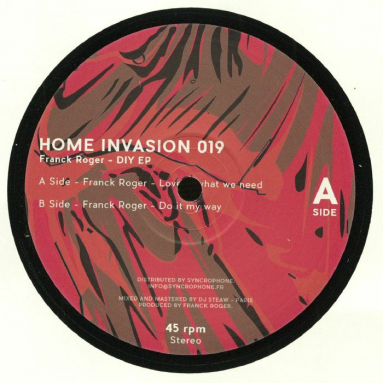 Franck Roger - DIY EP